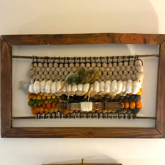 Hand Woven Chilean Artwork - Picture 2 of 3